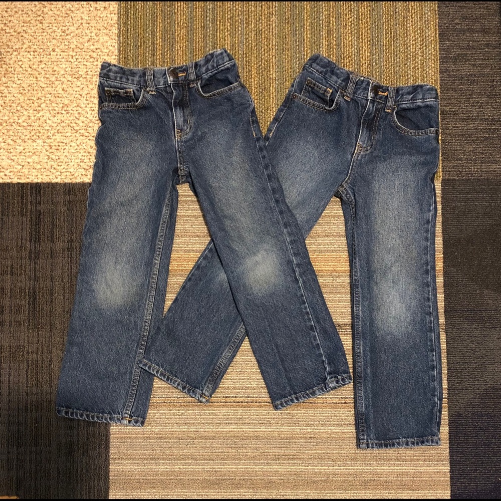 Cat & Jack Jeans little boys size 6!